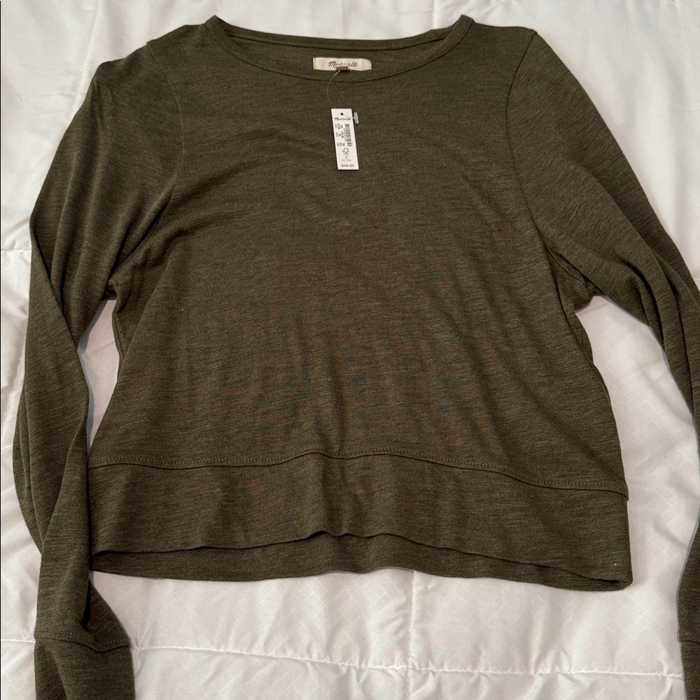Madewell long sleeve tee